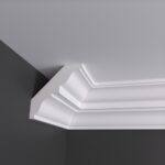 Oxford Plaster Cornice Coving - 3m 1