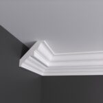 Large Georgian Plaster Cornice Coving - 3m  1