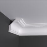 Sharpe Plaster Cornice Coving - 3m 1