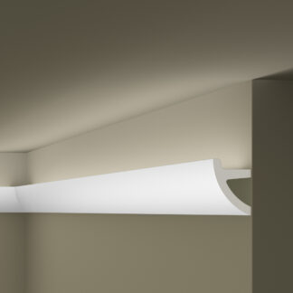 IL1 ARSTYL® Plastic Lightweight  Cornice Coving Lighting Solution - 2m