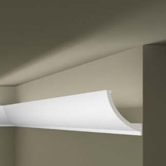 L3 ARSTYL® Plastic Lightweight  Cornice Coving Indirect Lighting System - 2m