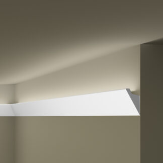 IL4 WALLSTYL® Plastic Lightweight  Cornice Coving Lighting Solution - 2m