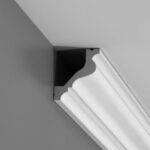C820 External Plastic Lightweight Cornice Coving – 2.44m