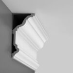 C832 External Plastic Lightweight Cornice Coving – 2m